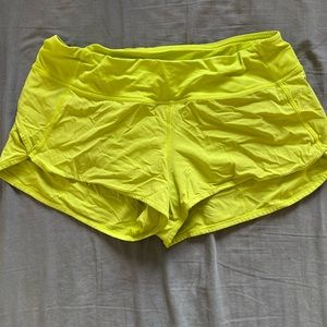Lululemon Speed Short